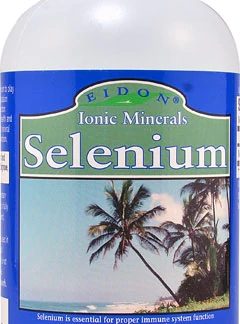 Eidon Ionic Minerals Selenium -- 18 fl oz