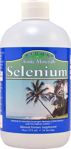 Eidon Ionic Minerals Selenium -- 18 fl oz