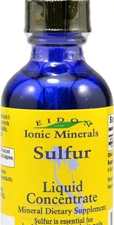 Eidon Ionic Minerals Sulfur Liquid Concentrate -- 2 fl oz