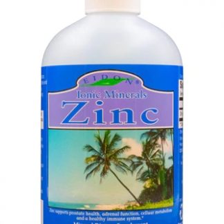 Eidon Ionic Minerals Zinc -- 18 oz