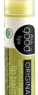 Elemental Herbs All Good Lips Lip Balm Certified Organic Original -- 4.25 g