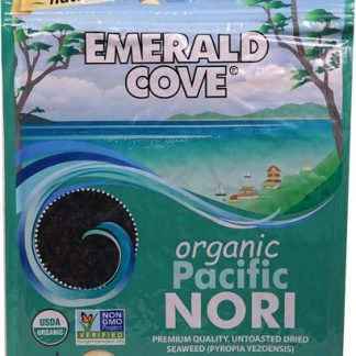Emerald Cove Organic Pacific Nori Sheets -- 0.9 oz