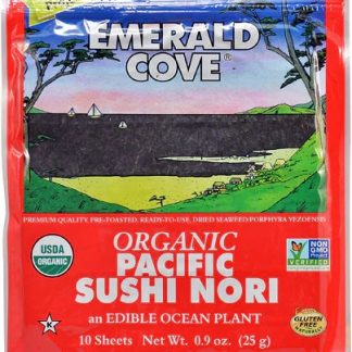 Emerald Cove Organic Pacific Sushi Nori -- 0.9 oz