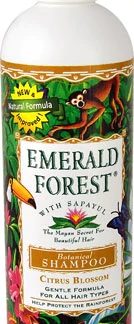 Emerald Forest Botanical Shampoo with Sapayul Citrus Blossom -- 12 fl oz
