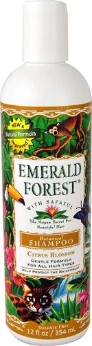 Emerald Forest Botanical Shampoo with Sapayul Citrus Blossom -- 12 fl oz