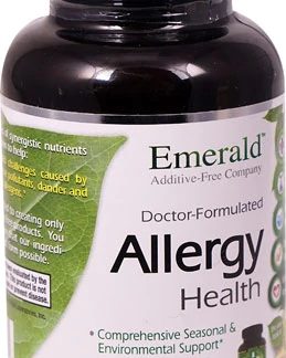 Emerald Labs Allergy Health -- 120 Vegetable Capsules