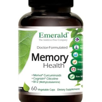 Emerald Labs Memory Health -- 60 Vegetable Capsules