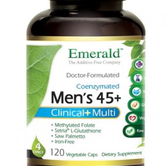 Emerald Labs Men's 45 plus 4-Daily Multi -- 120 Vegetable Capsules