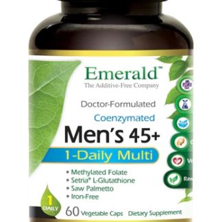 Emerald Labs One-A-Day Men's 45 plus 1-Daily Multi -- 60 Vegetables