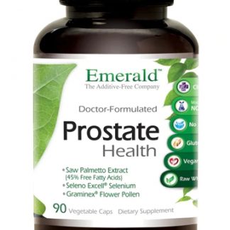 Emerald Labs Prostate Health -- 90 Vegetable Capsules