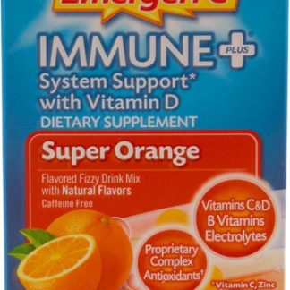 Emergen-C Immune Plus® System Support with Vitamin D Super Orange -- 10 Packets