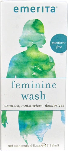 Emerita Feminine Wash -- 4 fl oz