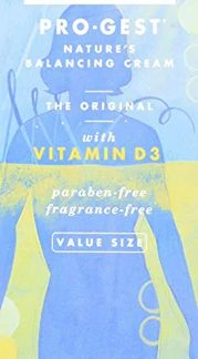 Emerita Pro-Gest Balance Cream -Vitamin D3 -- 4 oz