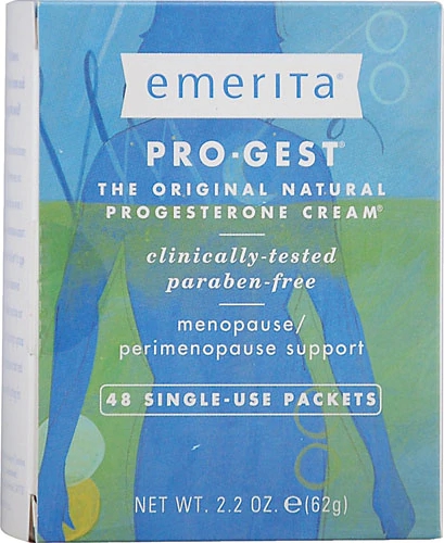 Emerita Pro-Gest® Cream -- 48 Packets