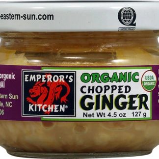 Emperors Kitchen Organic Chopped Ginger -- 4.5 oz