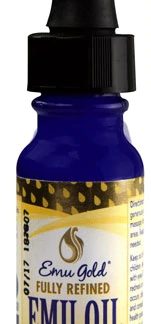 Emu Gold Emu Oil -- 0.5 fl oz