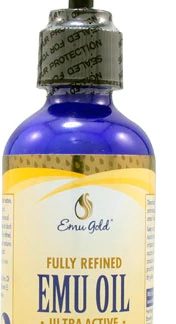 Emu Gold Emu Oil Certified Pure Grade A -- 4 fl oz