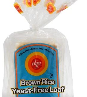 Ener-G Brown Rice Yeast Free Loaf Gluten Free -- 1.19 lb