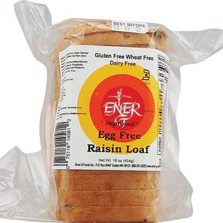 Ener-G Raisin Loaf Egg Free and Gluten Free -- 16 oz