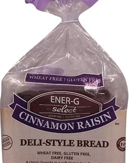 Ener-G Select™ Gluten Free Deli-Style Bread Cinnamon Raisin -- 14 oz