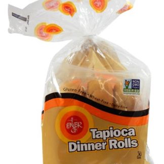 Ener-G Tapioca Dinner Rolls Gluten Free -- 9.88 oz
