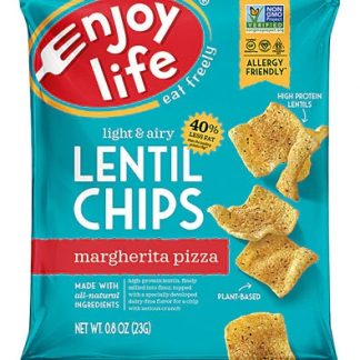 Enjoy Life Lentil Chips Gluten Free Margherita Pizza -- 0.8 oz