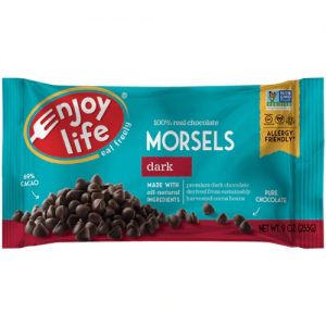 Enjoy Life Real Chocolate Chips Morsels Dark Chocolate -- 9 oz