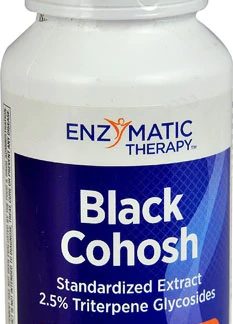 Enzymatic Therapy Black Cohosh -- 60 Tablets