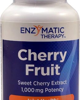 Enzymatic Therapy Cherry Fruit -- 1000 mg - 90 Capsules