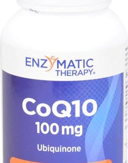Enzymatic Therapy CoQ10 -- 100 mg - 120 Softgels