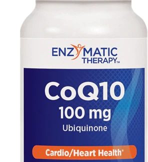 Enzymatic Therapy CoQ10 -- 100 mg - 60 Softgels