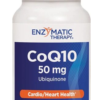 Enzymatic Therapy CoQ10 -- 50 mg - 60 Softgels