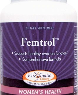 Enzymatic Therapy Femtrol™ -- 90 Vegetarian Capsules