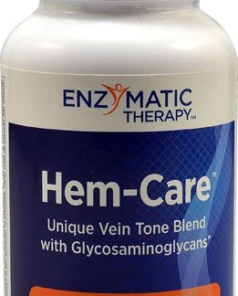 Enzymatic Therapy Hem-Care™ -- 90 Capsules