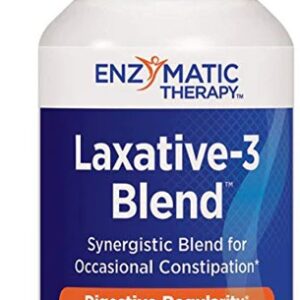 Enzymatic Therapy Laxative-3 Blend™ -- 60 Tablets
