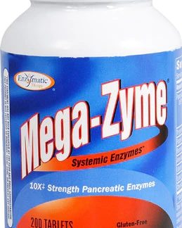 Enzymatic Therapy Mega-Zyme® -- 200 Tablets