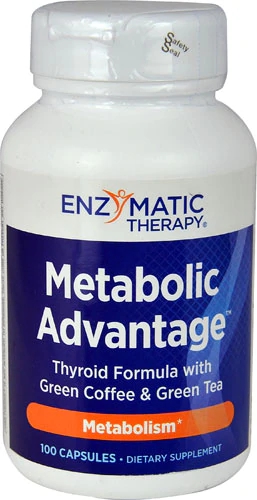 Enzymatic Therapy Metabolic Advantage™ -- 100 Capsules
