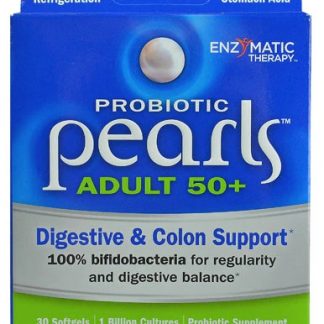 Enzymatic Therapy Probiotic Pearls™ Adult 50+ -- 1 billion - 30 Softgels