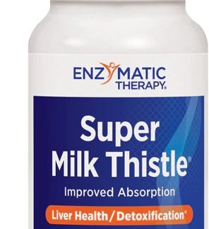 Enzymatic Therapy Super Milk Thistle® -- 60 Veg Capsules