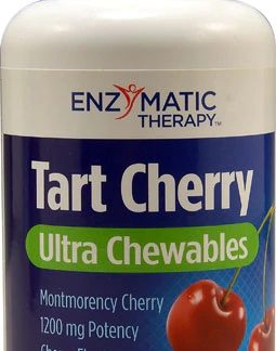 Enzymatic Therapy Tart Cherry Ultra Chewables -- 90 Chewable Tablets