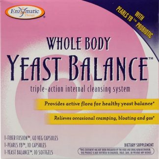 Enzymatic Therapy Whole Body Yeast Balance™ -- 1 Kit