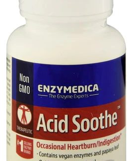 Enzymedica Acid Soothe™ -- 30 Capsules