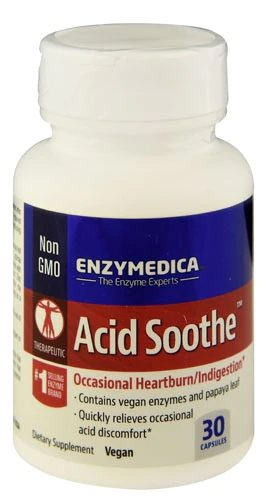 Enzymedica Acid Soothe™ -- 30 Capsules