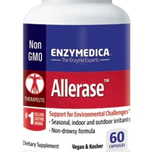 Enzymedica Allerase -- 60 Capsules