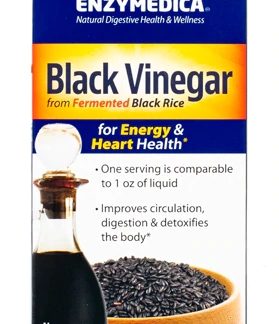 Enzymedica Black Vinegar -- 60 Capsules