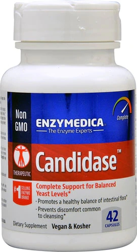 Enzymedica Candidase™ -- 42 Capsules