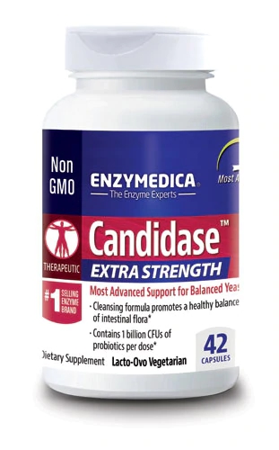 Enzymedica Candidase™ Extra Strength -- 42 Capsules