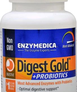 Enzymedica Digest Gold™ plus Probiotics -- 45 Capsules