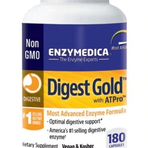 Enzymedica Digest Gold™ with ATPro™ -- 180 Capsules