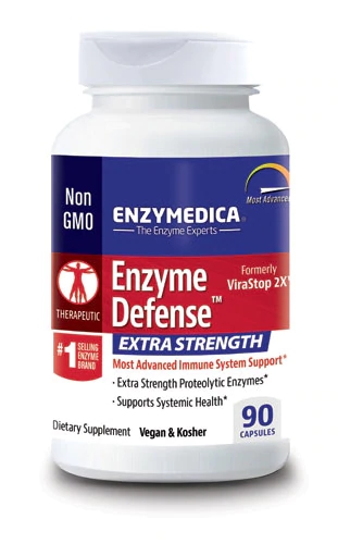 Enzymedica Enzyme Defense™ Extra Strength -- 90 Capsules